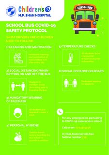 SCHOOL BUS COVID-19 SAFETY PROTOCOL