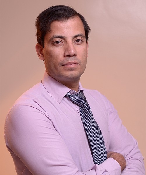 Dr. Shelendar Sharma