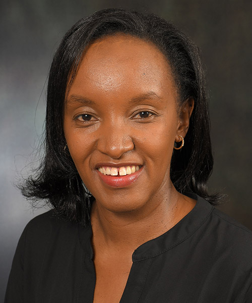 DR CHRISTINE MUTHUMBI