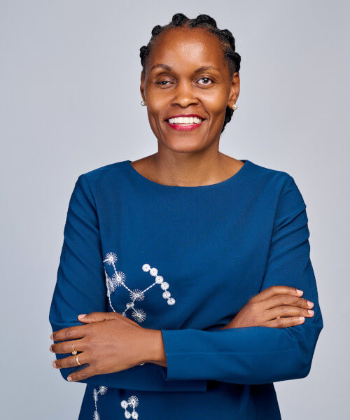 Dr Joan Osoro Mbui - Chief Sustainability & Operations Officer