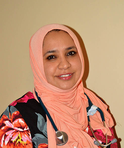 DR SHAMSA AHMED