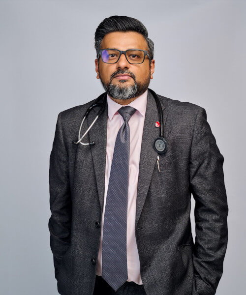 Dr Vishal Patel - Cheif Medical Officer