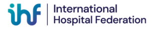 international hospital federation memberships logos