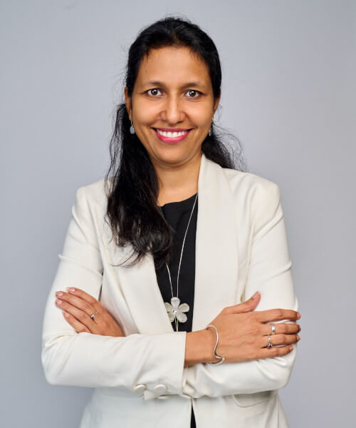 Roshini Jankharia - Head of Finance