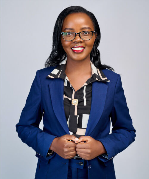 Sr. Jane Ngivu - Chief of Nursing Services